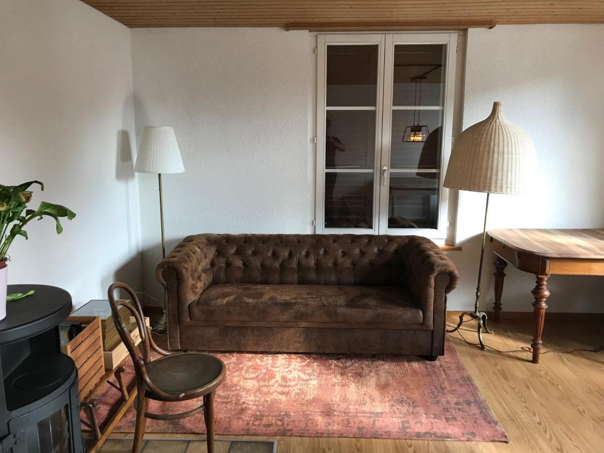 Ferienwohnung Simple Flat 72 M2 In The Centre Of Burgdorf With Private Parking Exterior foto