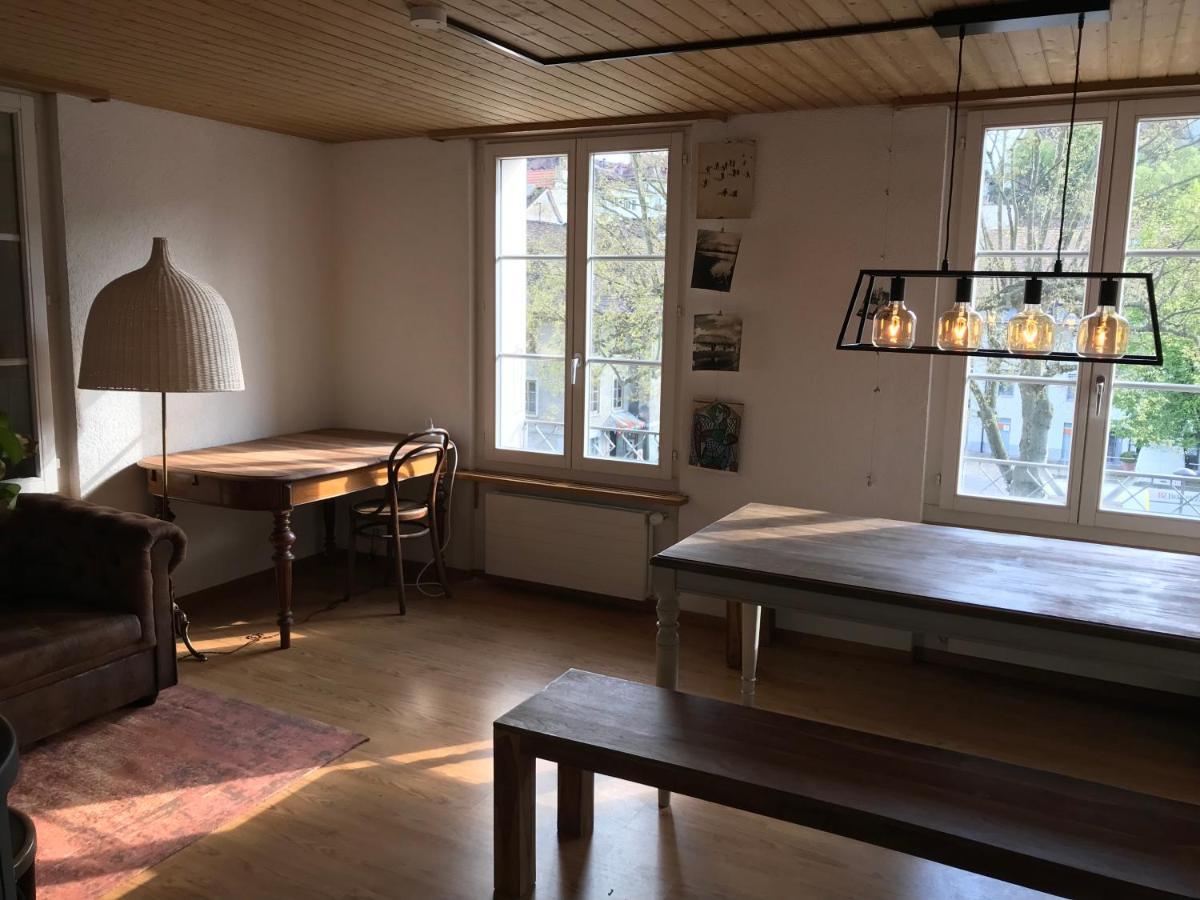 Ferienwohnung Simple Flat 72 M2 In The Centre Of Burgdorf With Private Parking Exterior foto