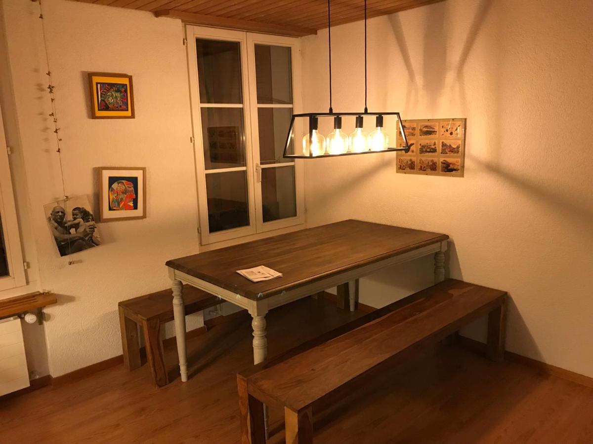 Ferienwohnung Simple Flat 72 M2 In The Centre Of Burgdorf With Private Parking Exterior foto